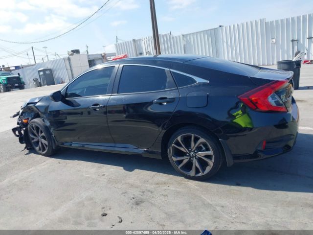 2HGFC2F80MH529493 Honda Civic Sport