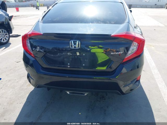 2HGFC2F80MH529493 Honda Civic Sport
