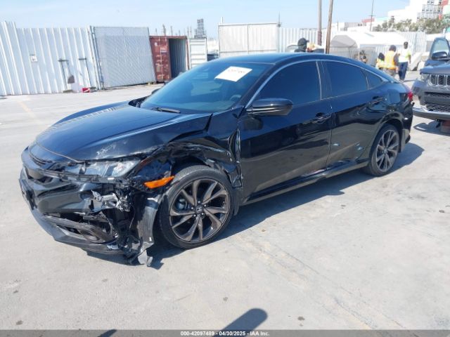 2HGFC2F80MH529493 Honda Civic Sport