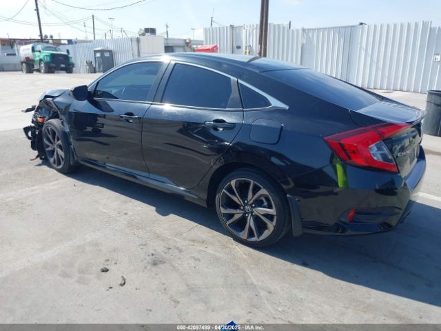 2HGFC2F80MH529493 Honda Civic Sport