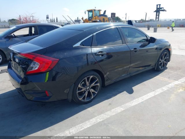 2HGFC2F80MH529493 Honda Civic Sport