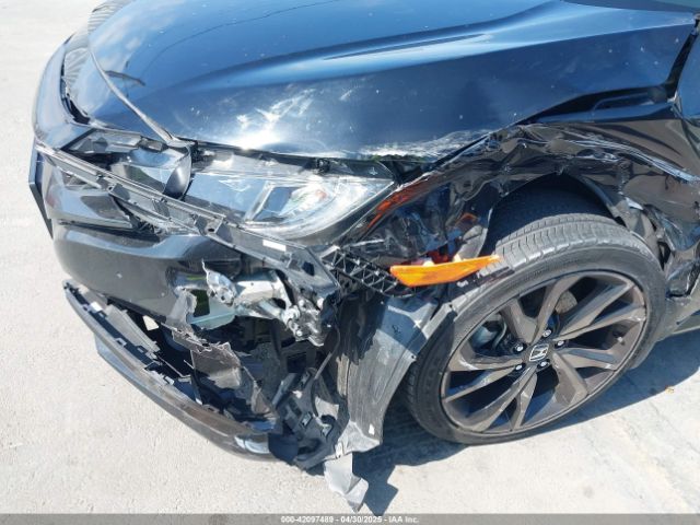 2HGFC2F80MH529493 Honda Civic Sport
