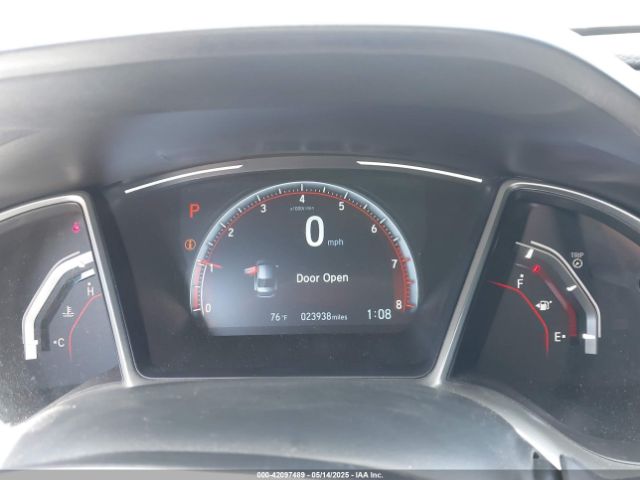 2HGFC2F80MH529493 Honda Civic Sport