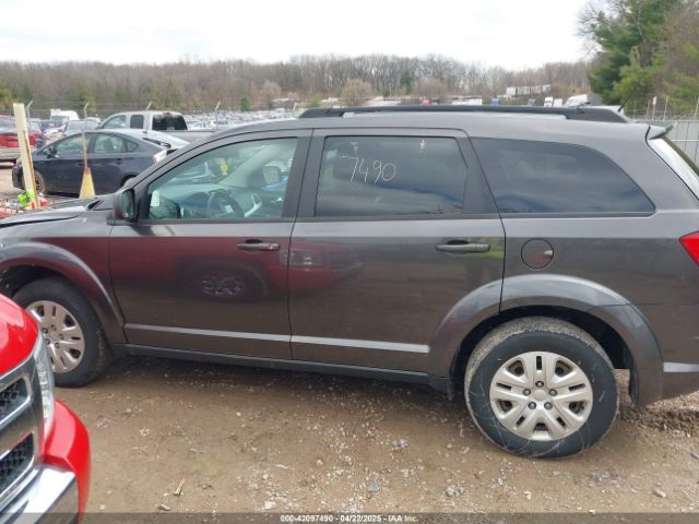 3C4PDCAB1HT529623 Dodge JOURNEY SE