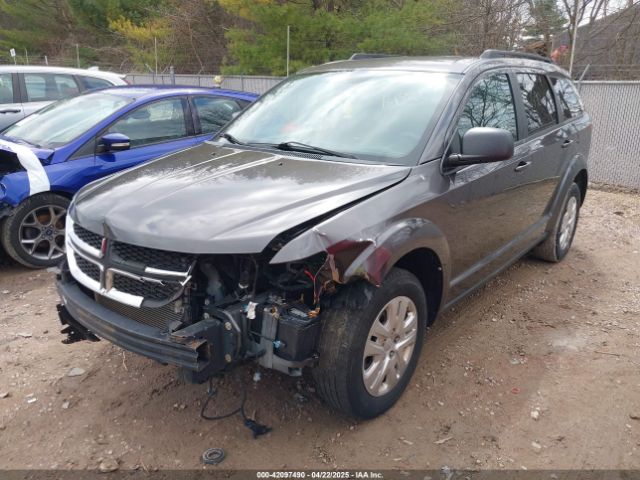 3C4PDCAB1HT529623 Dodge JOURNEY SE