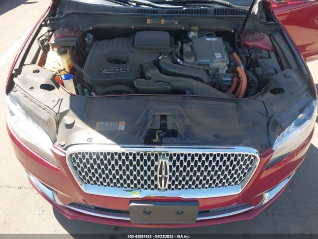 3LN6L5MU3HR603169 Lincoln Mkz Hybrid Reserve