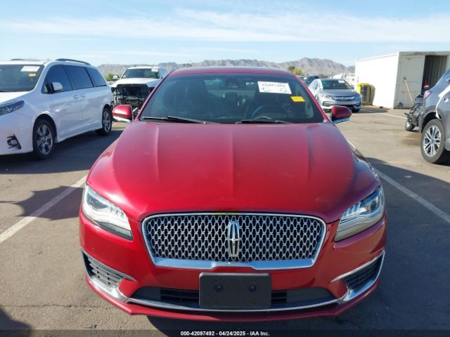 3LN6L5MU3HR603169 Lincoln Mkz Hybrid Reserve