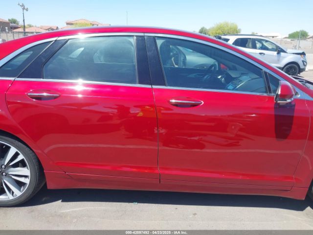 3LN6L5MU3HR603169 Lincoln Mkz Hybrid Reserve