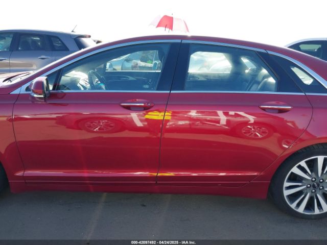 3LN6L5MU3HR603169 Lincoln Mkz Hybrid Reserve