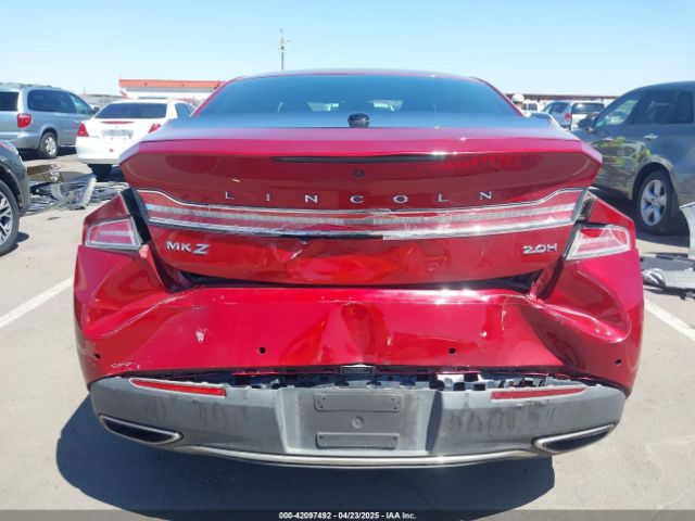 3LN6L5MU3HR603169 Lincoln Mkz Hybrid Reserve