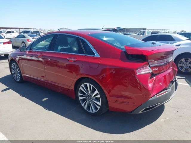 3LN6L5MU3HR603169 Lincoln Mkz Hybrid Reserve