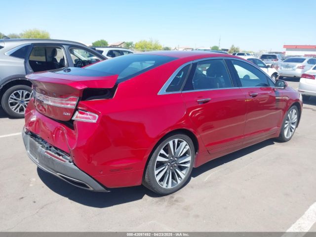3LN6L5MU3HR603169 Lincoln Mkz Hybrid Reserve