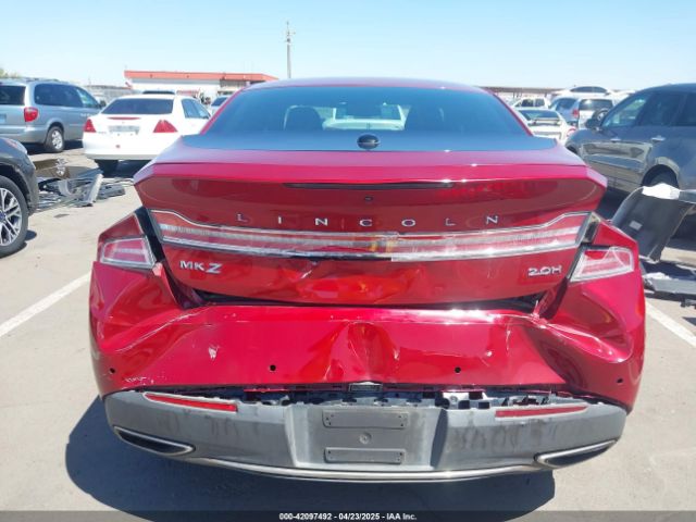 3LN6L5MU3HR603169 Lincoln Mkz Hybrid Reserve