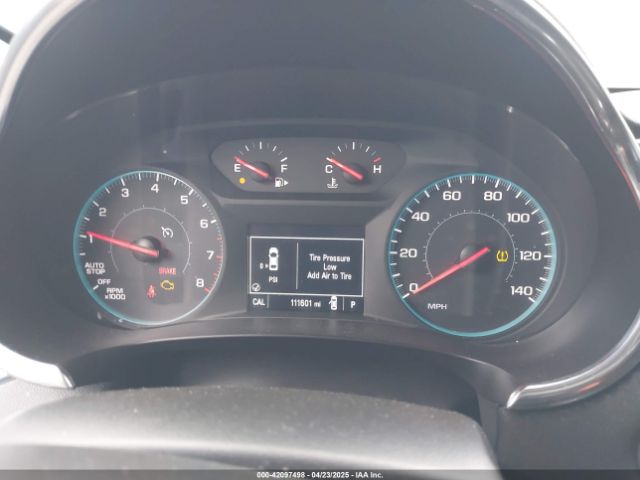 1G1ZD5ST6LF103966 Chevrolet Malibu Fwd Lt