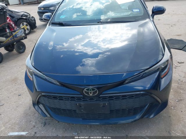 JTND4MBE5M3130281 Toyota COROLLA SE