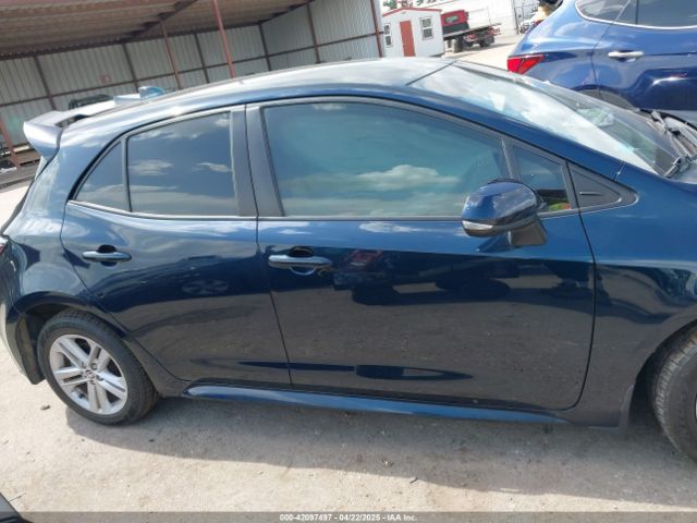 JTND4MBE5M3130281 Toyota COROLLA SE