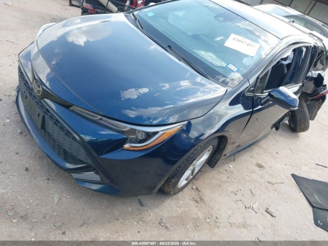JTND4MBE5M3130281 Toyota COROLLA SE