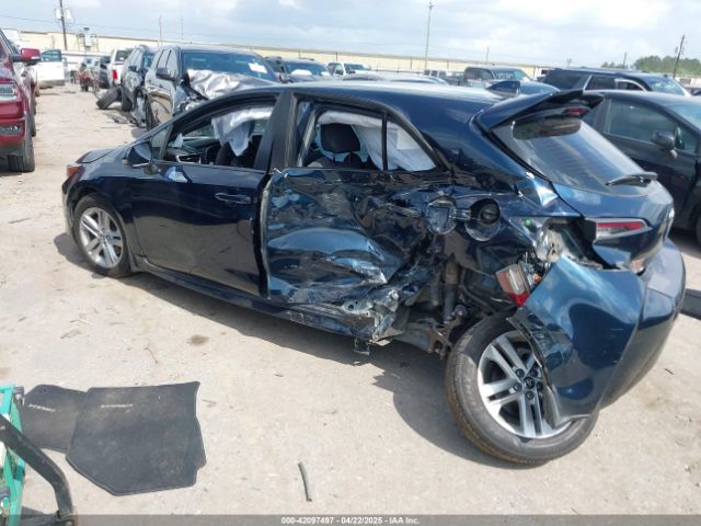 JTND4MBE5M3130281 Toyota COROLLA SE