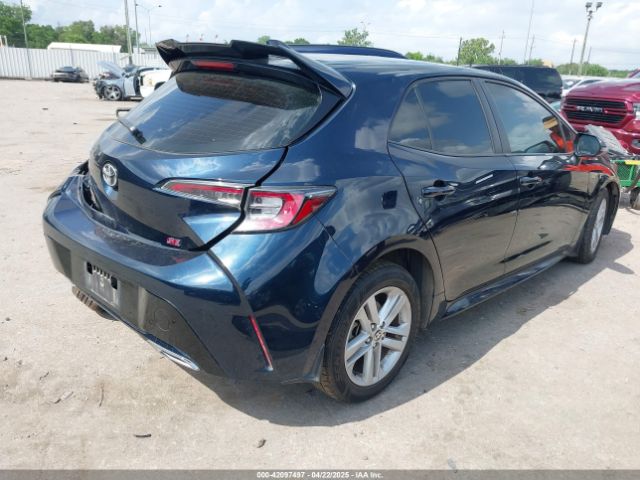 JTND4MBE5M3130281 Toyota COROLLA SE