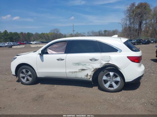 5FRYD4H20EB013598 Acura MDX