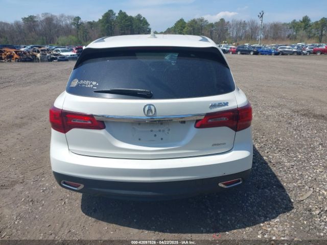 5FRYD4H20EB013598 Acura MDX