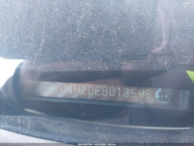 5FRYD4H20EB013598 Acura MDX
