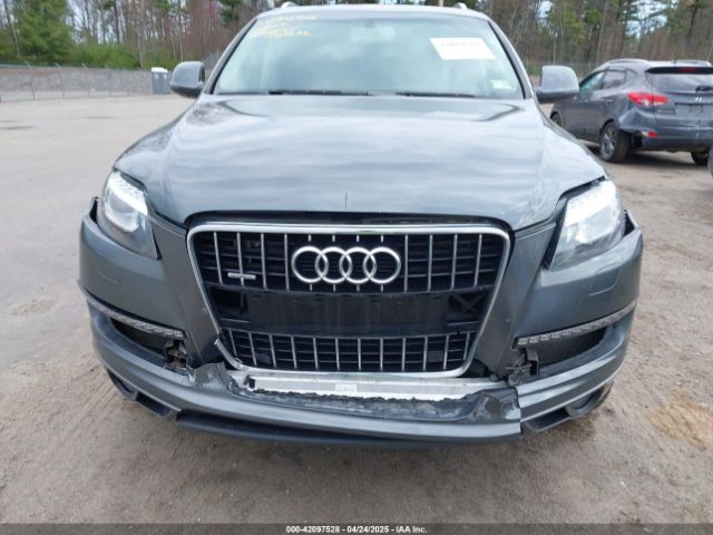 WA1LGAFE6FD011548 Audi Q7 3.0t Premium