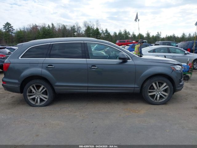 WA1LGAFE6FD011548 Audi Q7 3.0t Premium