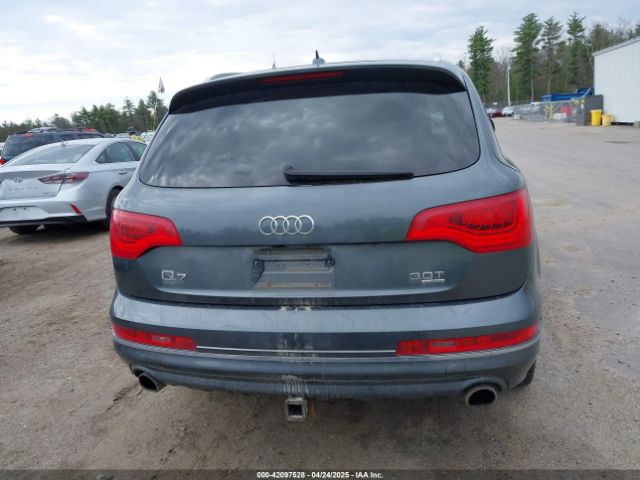 WA1LGAFE6FD011548 Audi Q7 3.0t Premium