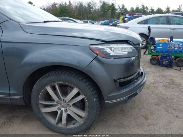 WA1LGAFE6FD011548 Audi Q7 3.0t Premium