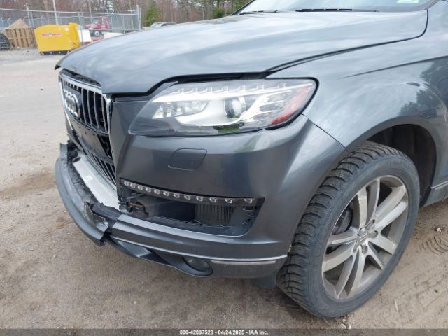 WA1LGAFE6FD011548 Audi Q7 3.0t Premium