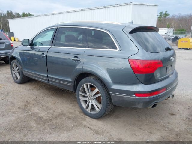 WA1LGAFE6FD011548 Audi Q7 3.0t Premium