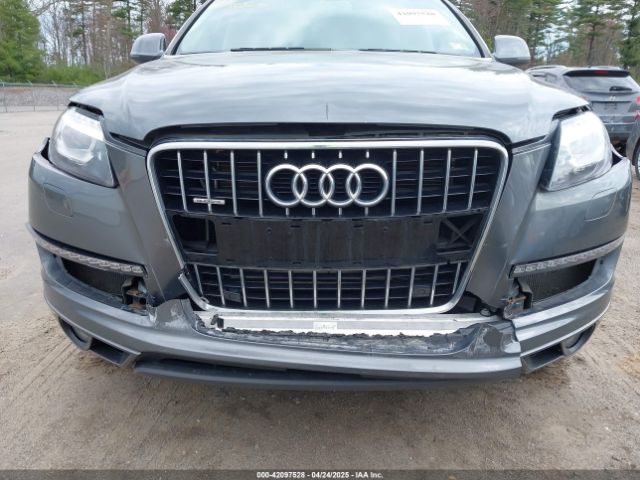 WA1LGAFE6FD011548 Audi Q7 3.0t Premium
