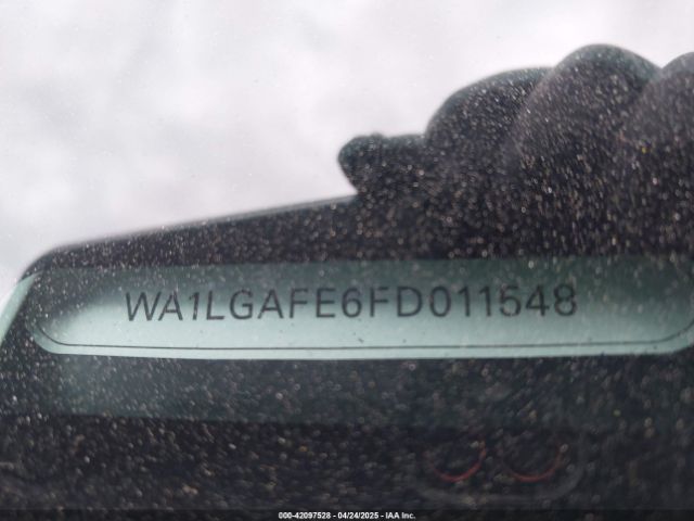 WA1LGAFE6FD011548 Audi Q7 3.0t Premium