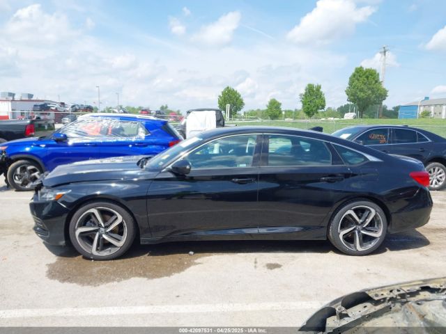 1HGCV1F32JA059408 Honda Accord Sport