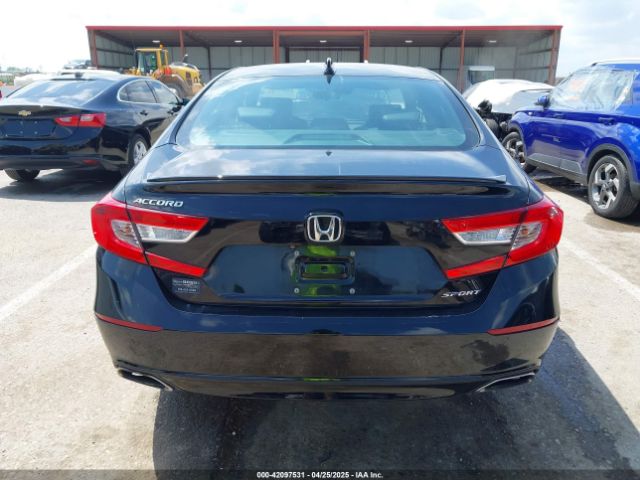 1HGCV1F32JA059408 Honda Accord Sport