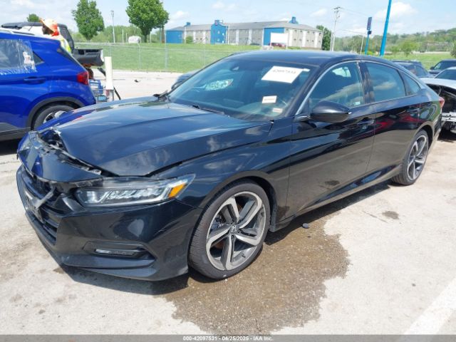 1HGCV1F32JA059408 Honda Accord Sport