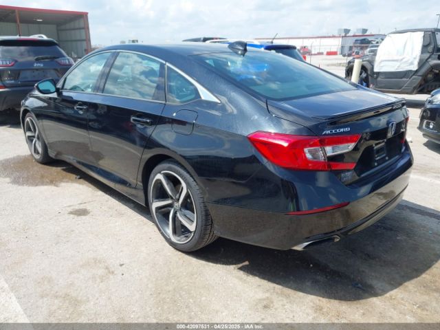 1HGCV1F32JA059408 Honda Accord Sport