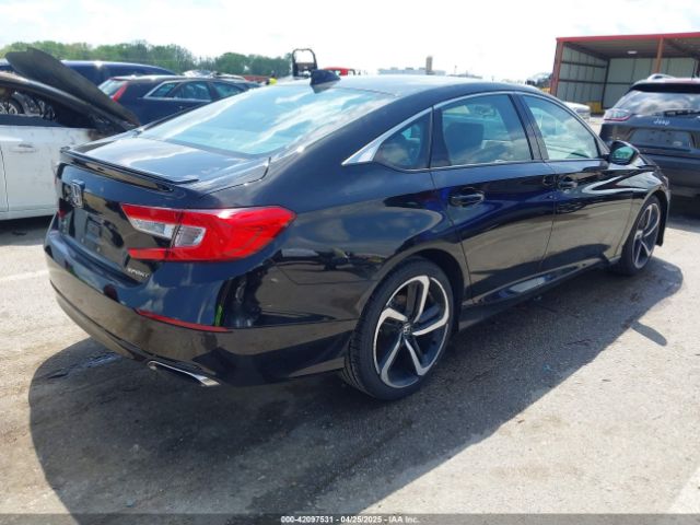 1HGCV1F32JA059408 Honda Accord Sport