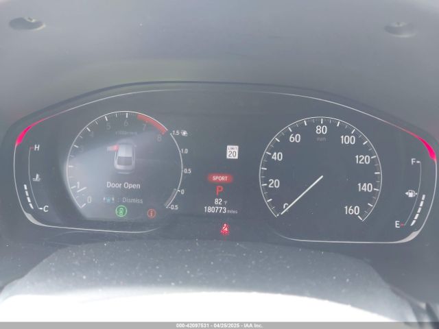 1HGCV1F32JA059408 Honda Accord Sport