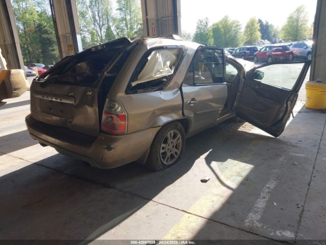 2004 ACURA MDX 2HNYD18964H504290 Photo 3