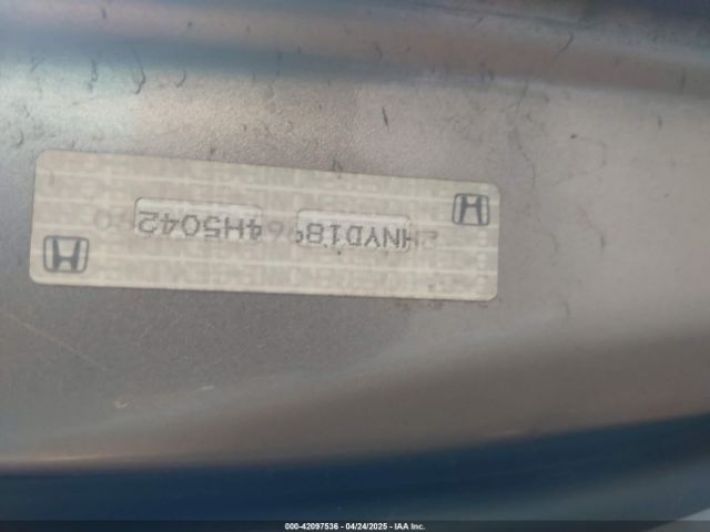 2004 ACURA MDX 2HNYD18964H504290 Photo 8