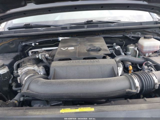 1N6ED1EJ1NN641280 Nissan Frontier Sv 4x2