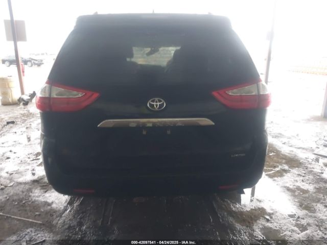 5TDYK3DC7GS762431 Toyota Sienna Limited Premium 7 Passenger