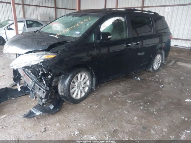 5TDYK3DC7GS762431 Toyota Sienna Limited Premium 7 Passenger