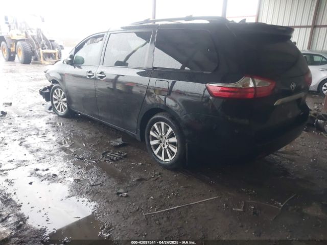5TDYK3DC7GS762431 Toyota Sienna Limited Premium 7 Passenger