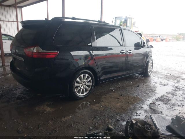 5TDYK3DC7GS762431 Toyota Sienna Limited Premium 7 Passenger