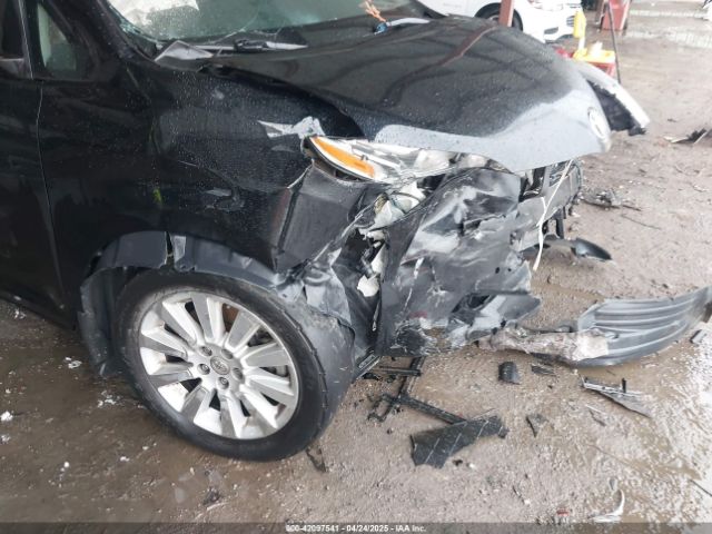5TDYK3DC7GS762431 Toyota Sienna Limited Premium 7 Passenger