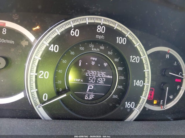1HGCR2F86GA112626 Honda Accord Ex-l