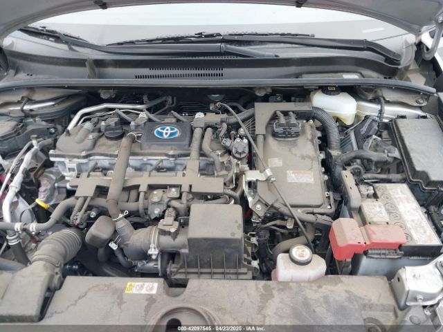JTDEAMDE2NJ051260 Toyota Corolla Hybrid Le